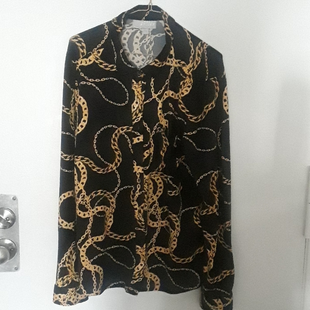 Carolyn Taylor button up